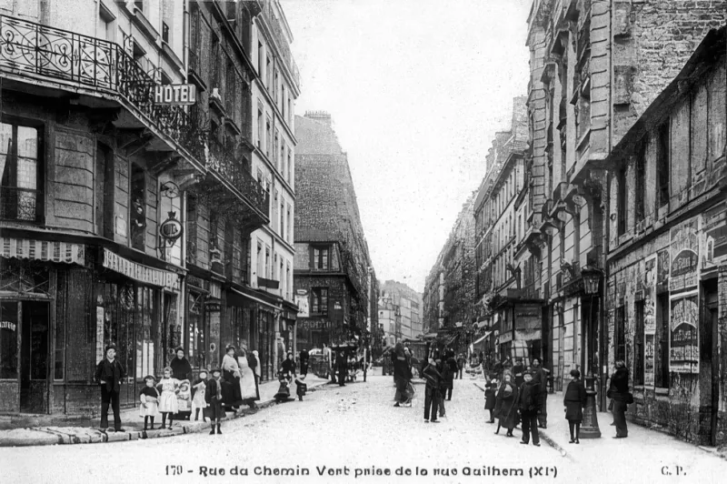 Rue du Chemin Vert