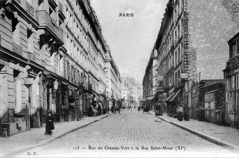 Rue du Chemin Vert