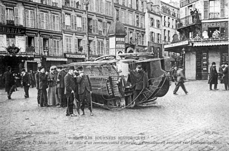 Angle rue du Faubourg du Temple