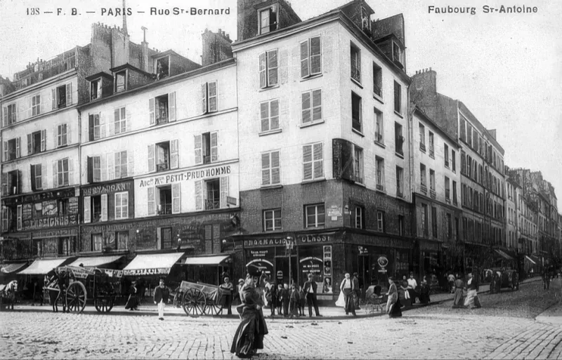Rue du faubourg Saint-Antoine