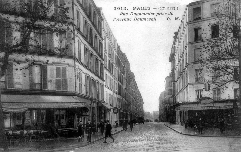 Angle rue Dugommier et avenue Daumesnil