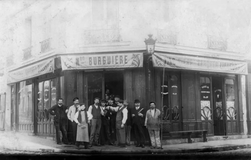 Angle rue Elzévir et rue des Franc-Bourgeois