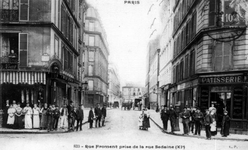 Rue Froment