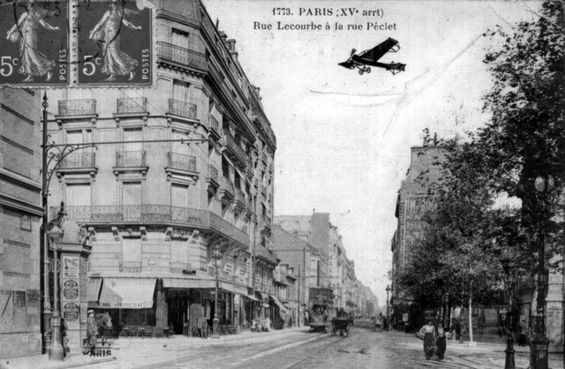 Rue Lecourbe