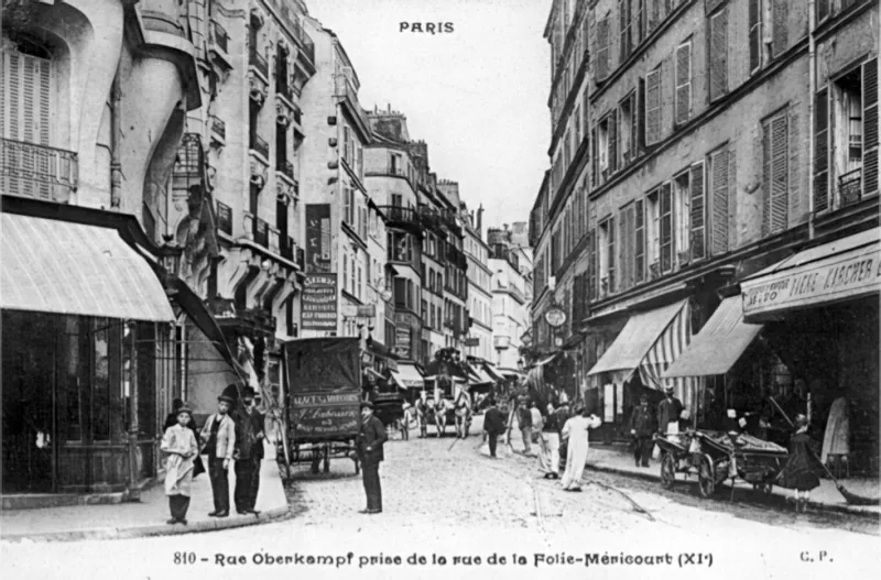 Rue Oberkampf