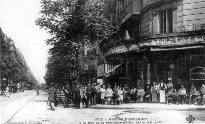 Avenue Parmentier