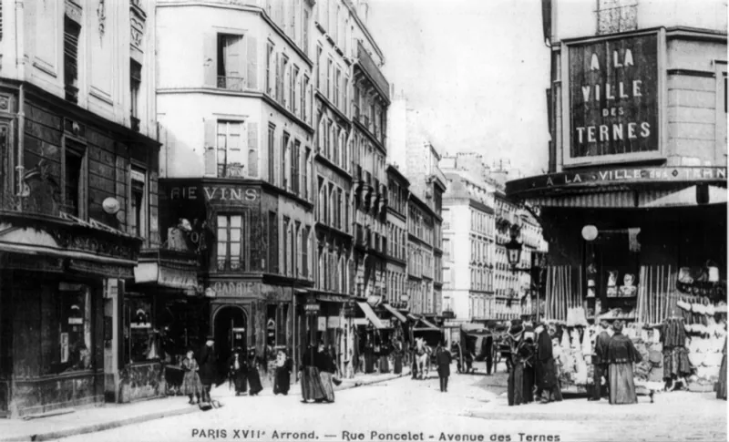 Rue Poncelet