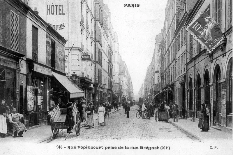 Rue Popincourt
