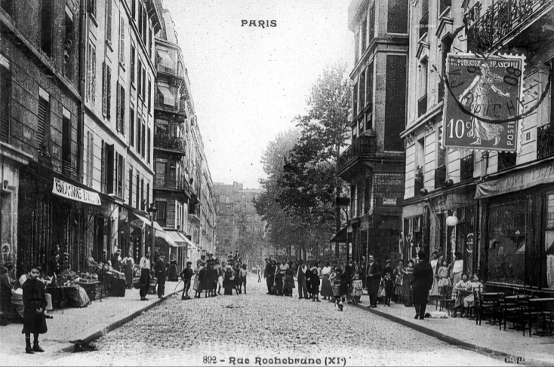 Rue Rochebrune
