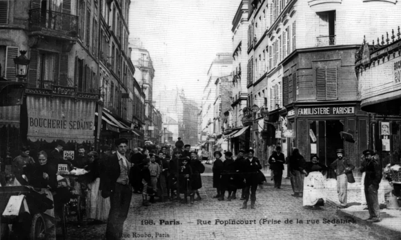 Rue Popincourt