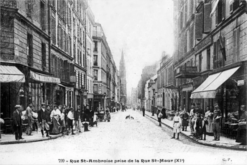 Rue Saint-Maur