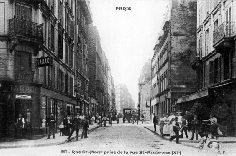 Rue Saint-Maur