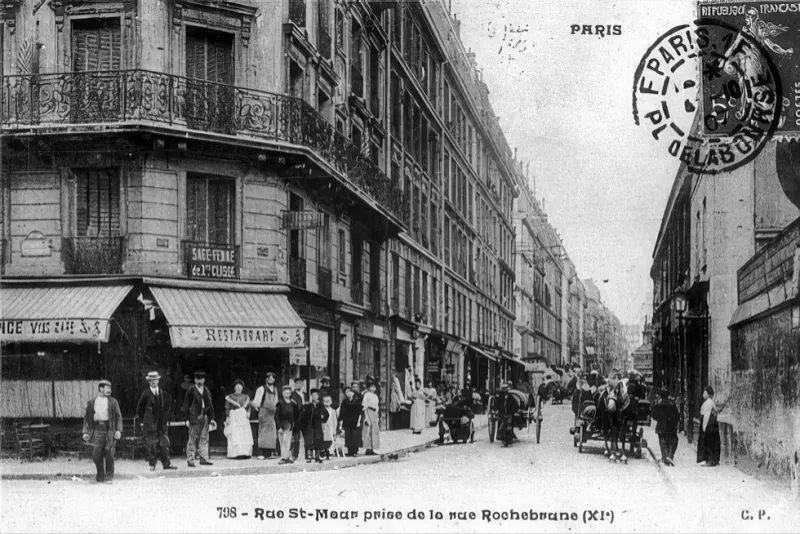 Rue Saint-Maur