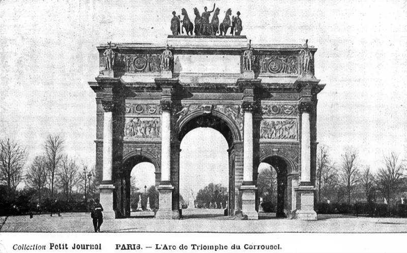 Arc du Carrousel