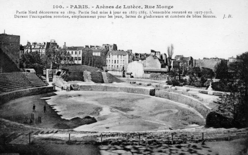 Arènes de Lutèce