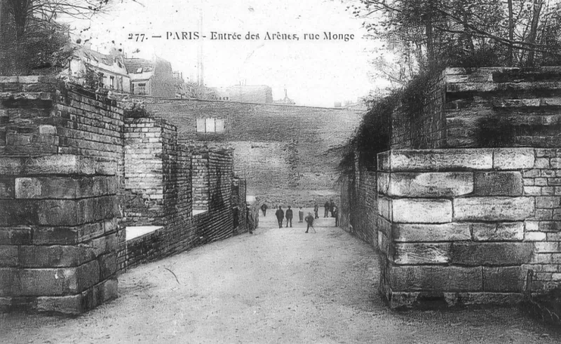 Arènes de Lutèce