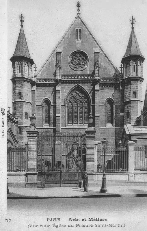 Ancienne église du prieuré Saint-Martin