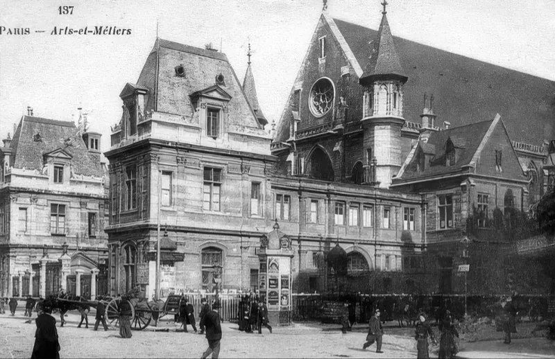 Arts et métiers