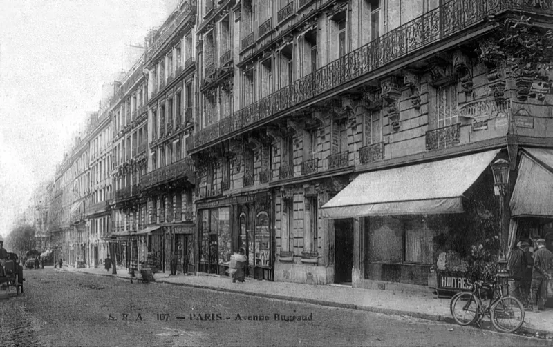 Avenue Bugeaud