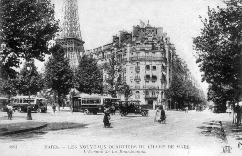 Avenue de la Bourdonnais
