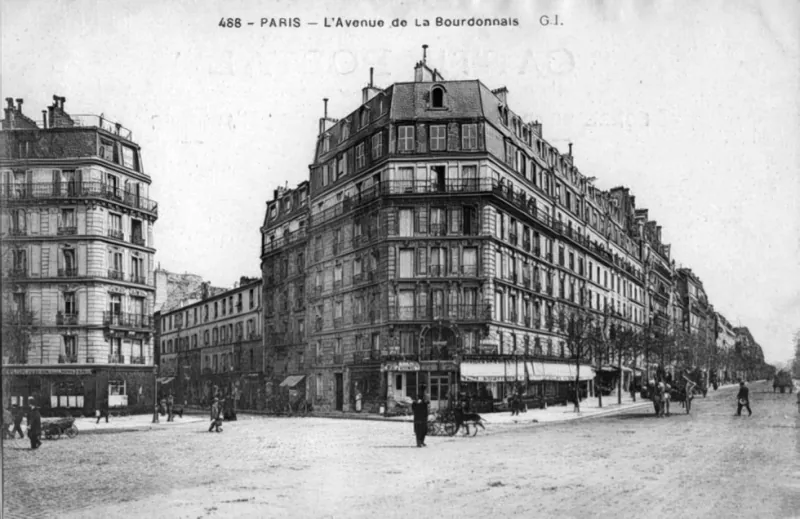 Avenue de la Bourdonnais