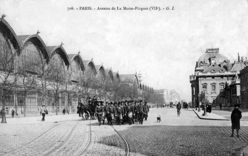 Avenue de la Motte-Picquet