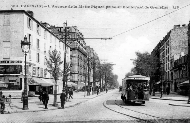 Avenue de la Motte Picquet