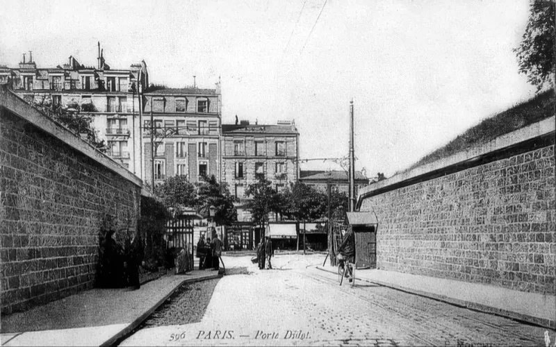 Avenue de la porte Didot