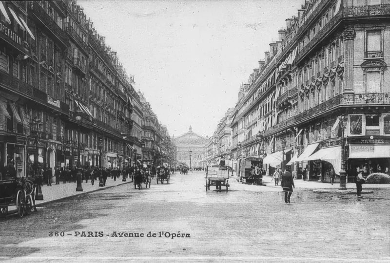 Avenue de l'Opéra