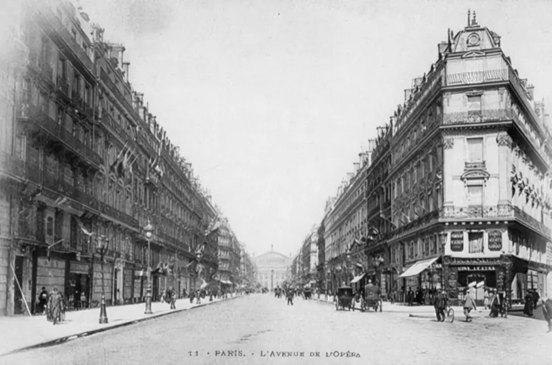 Avenue de l'Opéra