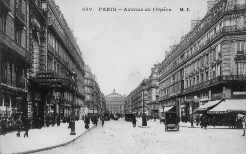 23 avenue de l'Opéra