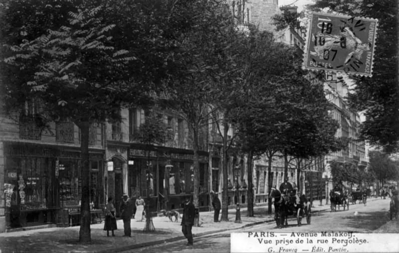 Avenue de Malakoff