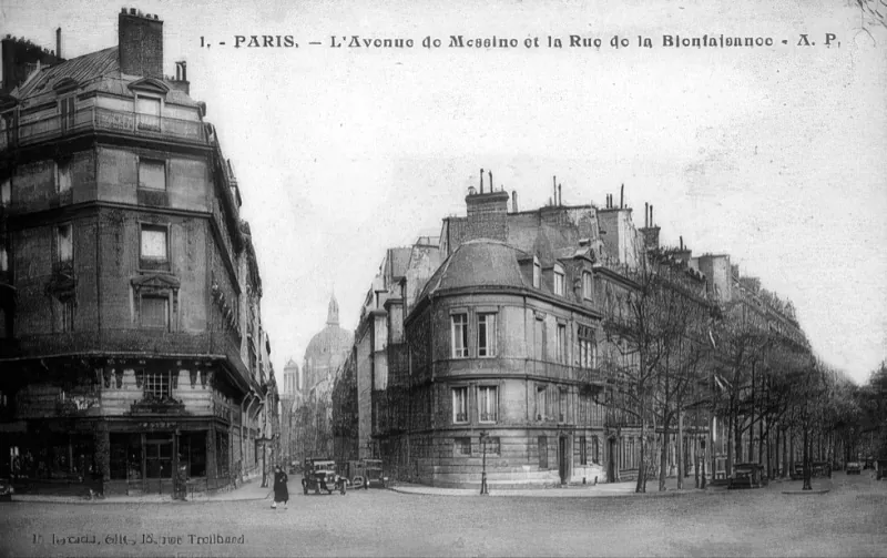 Avenue de Messine