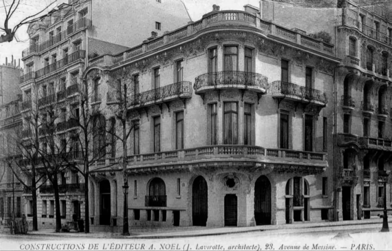 Avenue de Messine