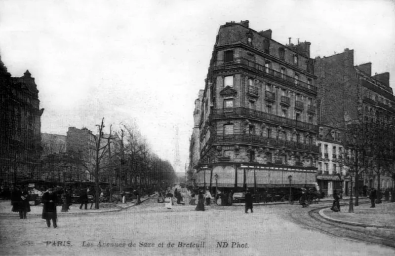 Avenue de Saxe et avenue de Breteuil
