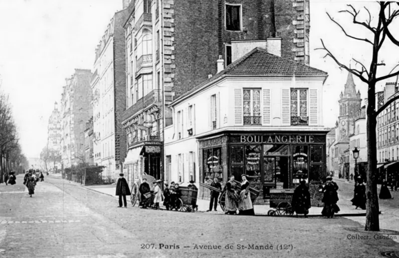 Avenue de Saint-Mandé