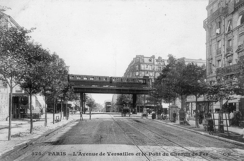 Avenue de Versailles