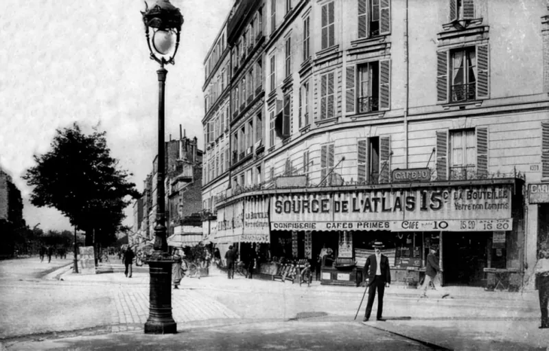 Avenue de Versailles