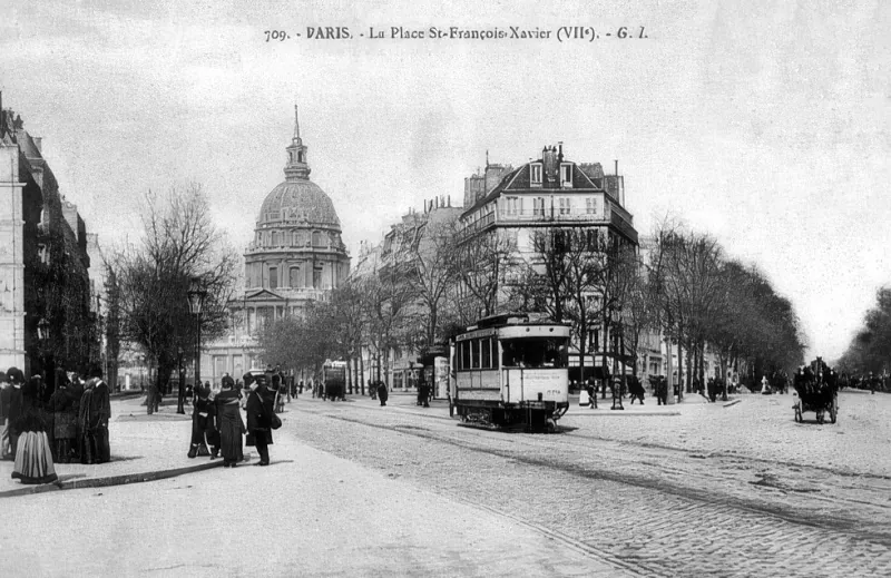 Avenue de Villars
