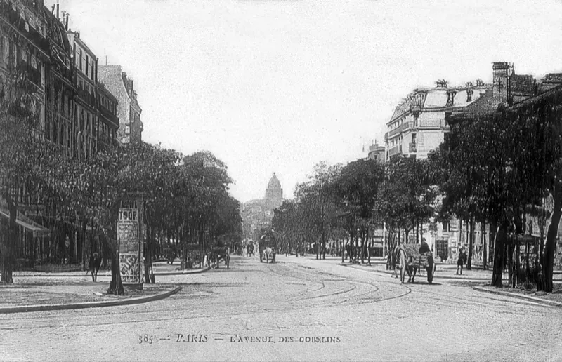 Avenue des Gobelins