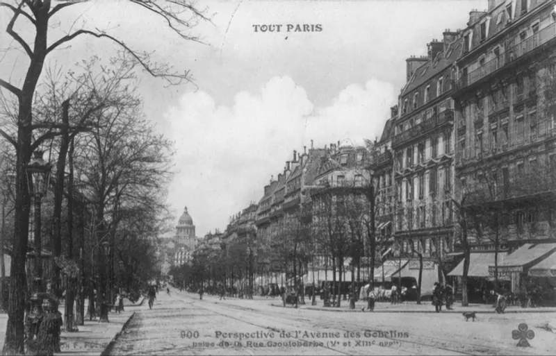 Avenue des Gobelins