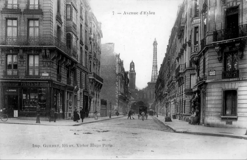 Avenue d'Eylau