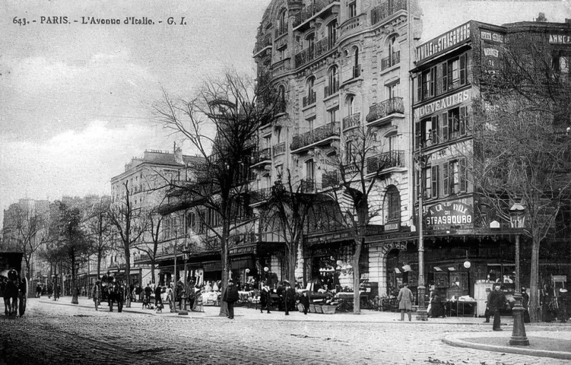 Avenue d'Italie