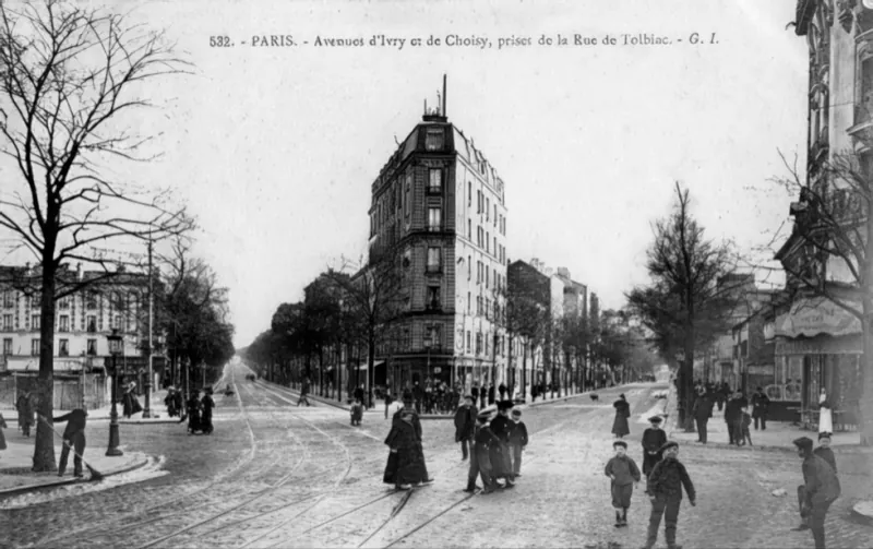 Avenue d'Ivry