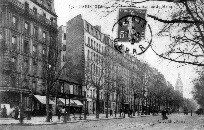 Avenue du Maine