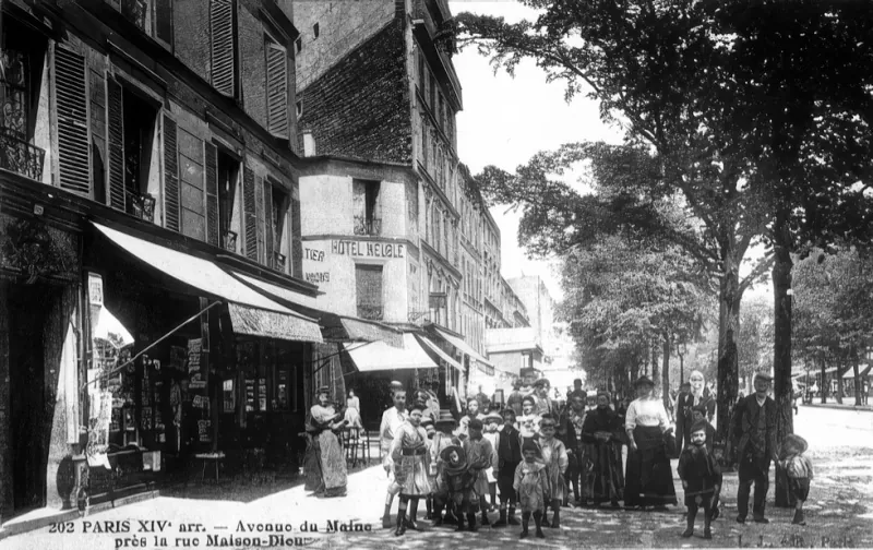 Avenue du Maine
