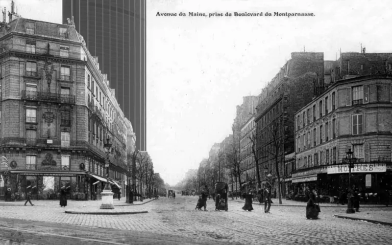 Avenue du Maine
