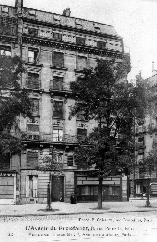 Avenue du Maine