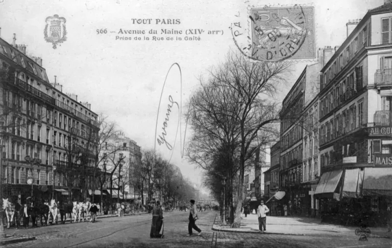 Avenue du Maine
