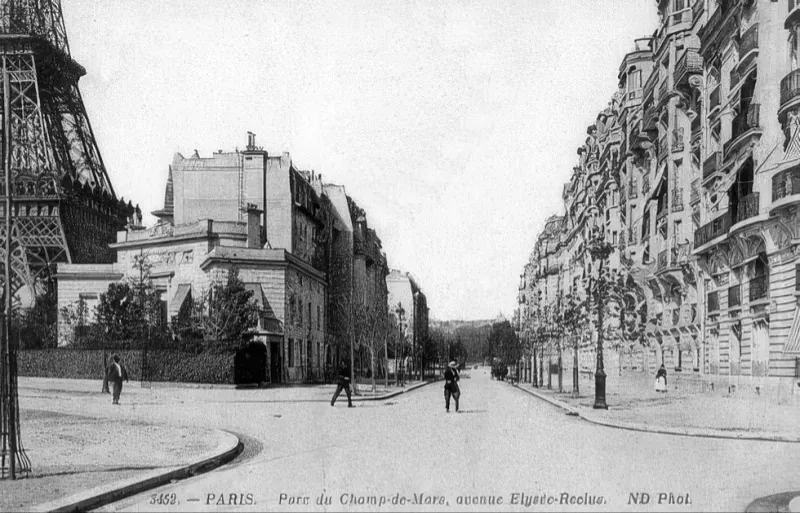 Avenue Elisée Reclus